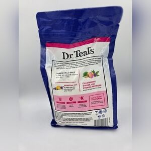 Pure Epsom Salt Soaking Solution - Blue